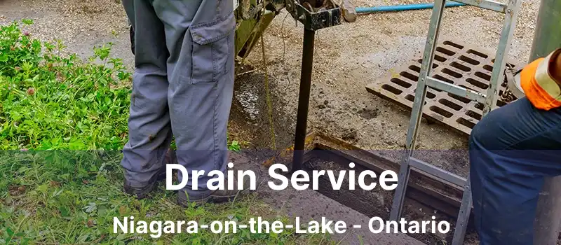  Drain Service Niagara-on-the-Lake - Ontario