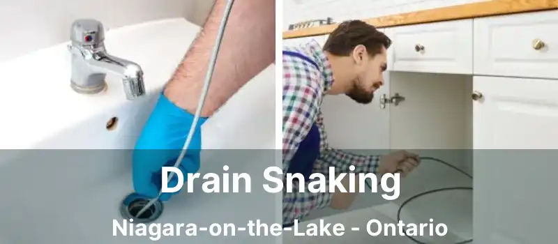  Drain Snaking Niagara-on-the-Lake - Ontario