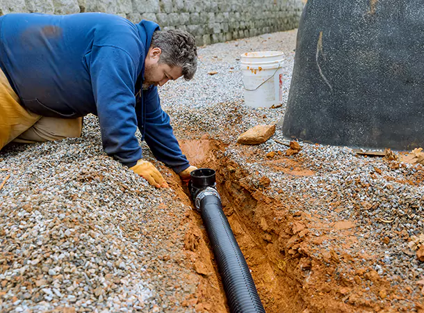 Sewer Pipe Burst Replacement in Niagara-on-the-Lake, Ontario
