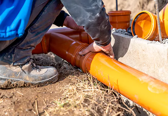Drain Sewer Line Repair in Niagara-on-the-Lake, Ontario