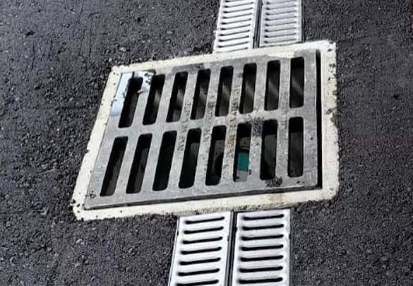 Surface Drain Installation in Niagara-on-the-Lake, Ontario