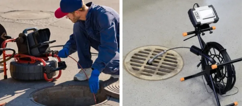 Sewer Drain Camera Inspection in Niagara-on-the-Lake, Ontario