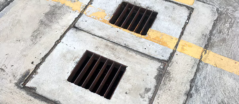 Commercial Trench Drains Repair in Niagara-on-the-Lake, Ontario