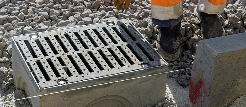 New Floor Drain Installation in Niagara-on-the-Lake, Ontario