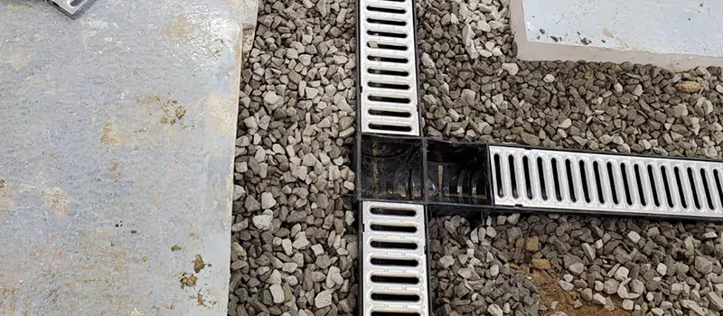 Maintenance of Trench Drain Systems in Niagara-on-the-Lake, ON