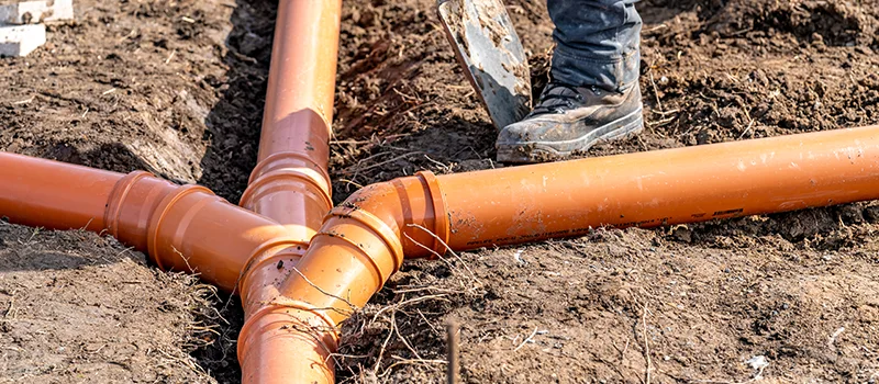 Trenchless Roof Drain Replacement in Niagara-on-the-Lake, Ontario