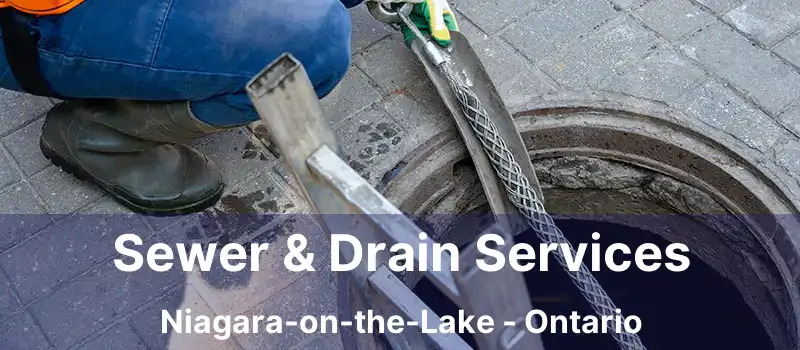  Sewer & Drain Services Niagara-on-the-Lake - Ontario